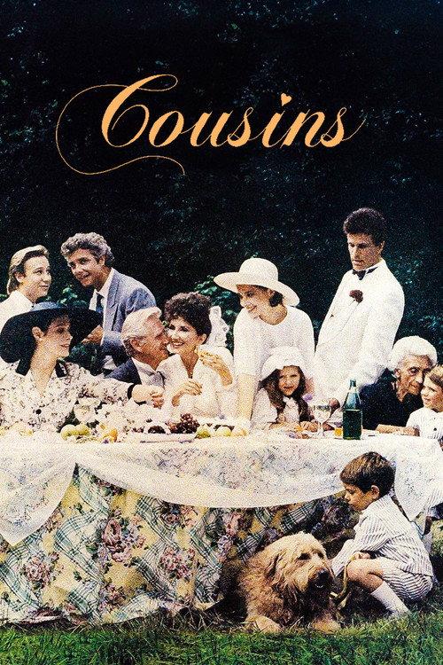 Cousins 1989 official movie poster