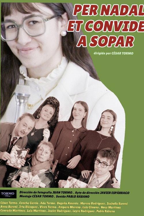 Per nadal et convide a sopar 2026 official movie poster