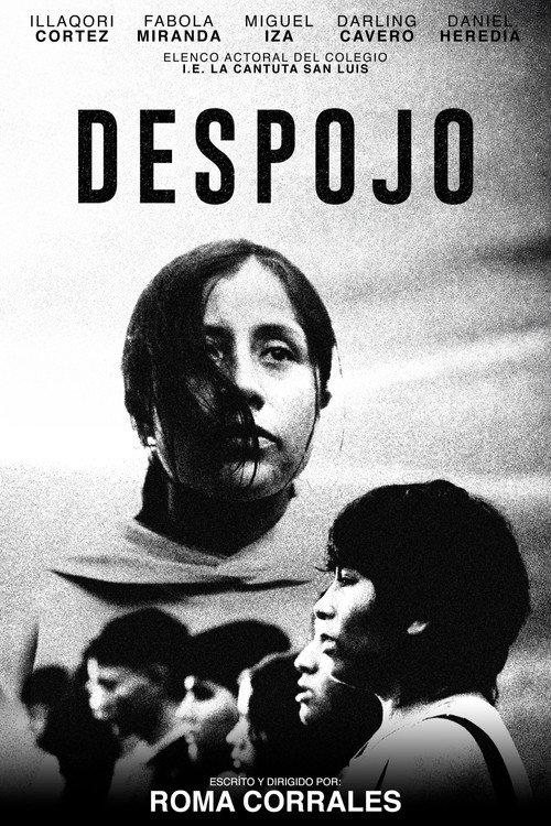 Despojo 2025 official movie poster