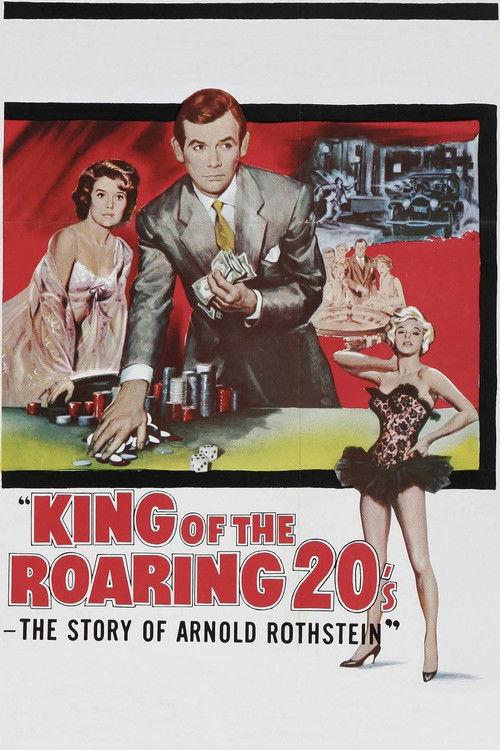 King of the Roaring 20's – The Story of Arnold Rothstein 1961 official movie poster