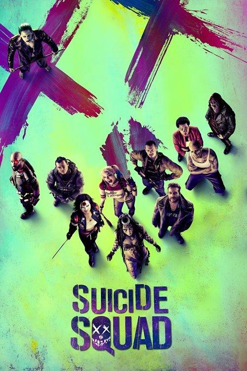 Suicide Squad 2016 official movie poster