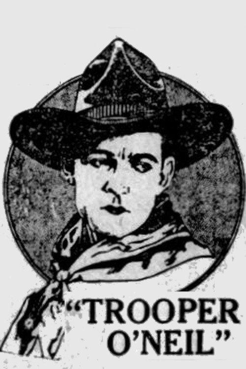 Trooper O'Neill 1922 official movie poster