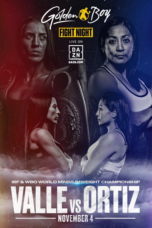 Yokasta Valle vs. Anabel Ortiz 2023 official movie poster