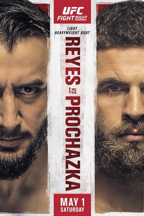 UFC on ESPN 23: Reyes vs. Prochazka 2021 official movie poster