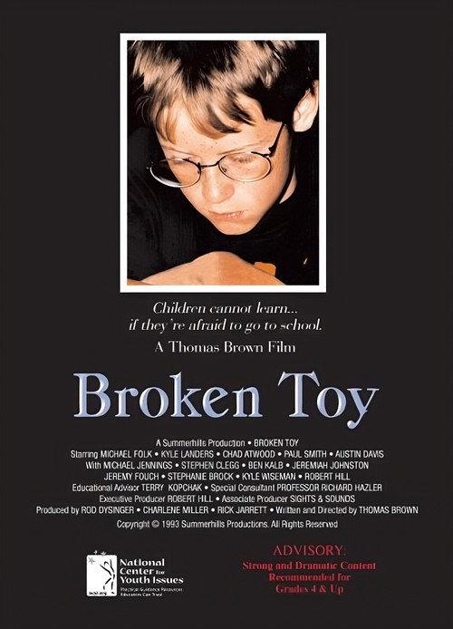 Broken Toy  official movie poster
