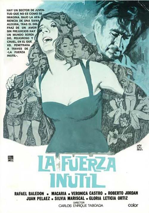 The Useless Force 1972 official movie poster