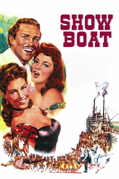 Show Boat 1951 official movie poster