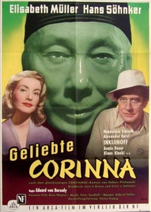 Corinna Darling 1956 official movie poster