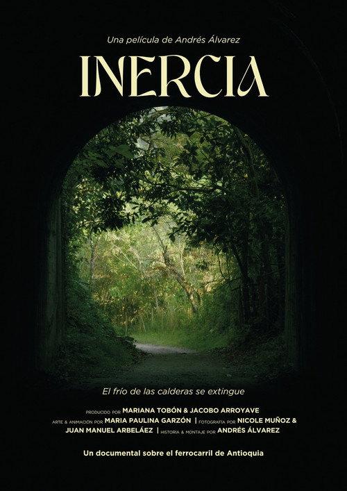 INERCIA 2026 official movie poster