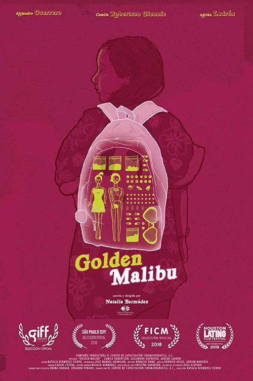 Golden Malibu 2018 official movie poster