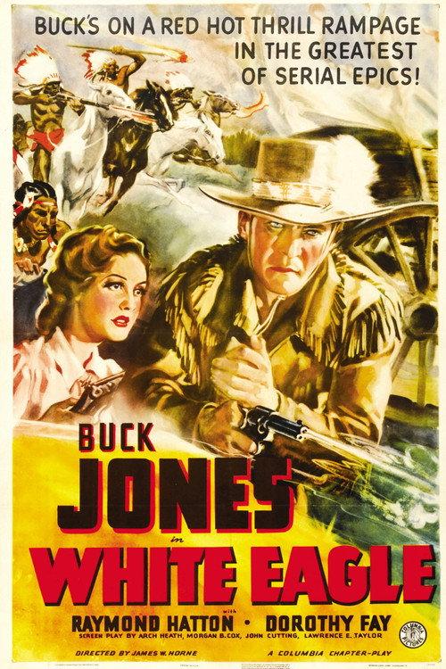 White Eagle 1941 official movie poster