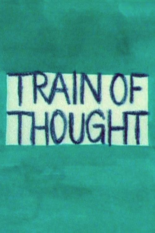 Train of Thought 1985 official movie poster