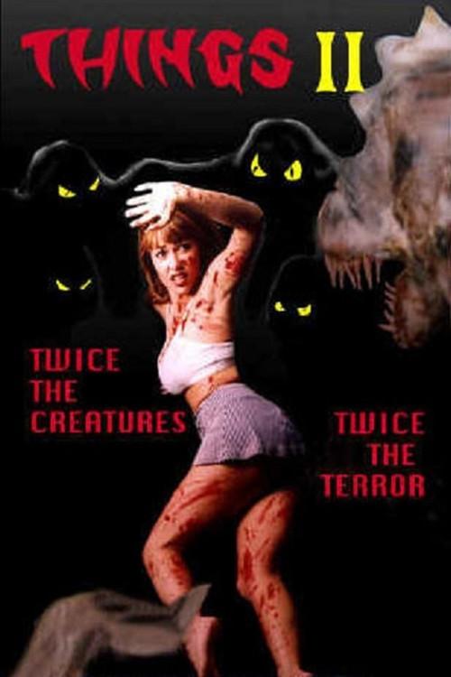 Things II 1998 official movie poster