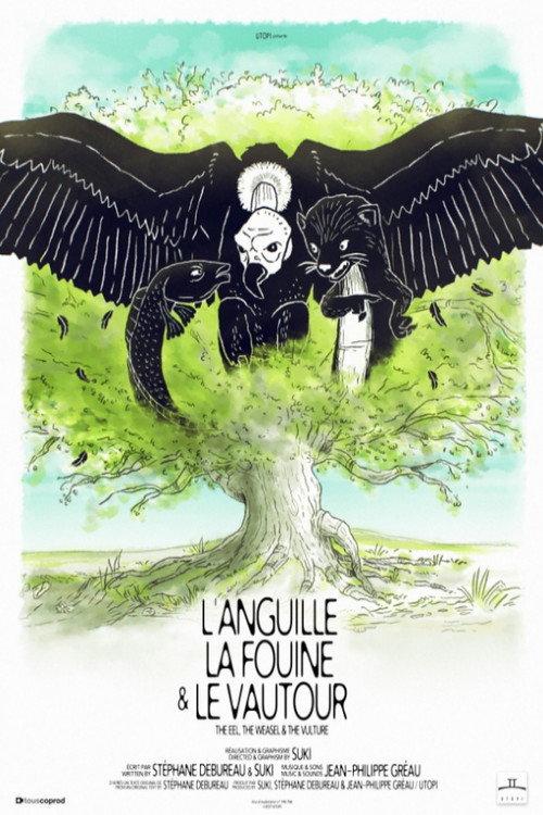 L'anguille, la fouine et le vautour official movie poster