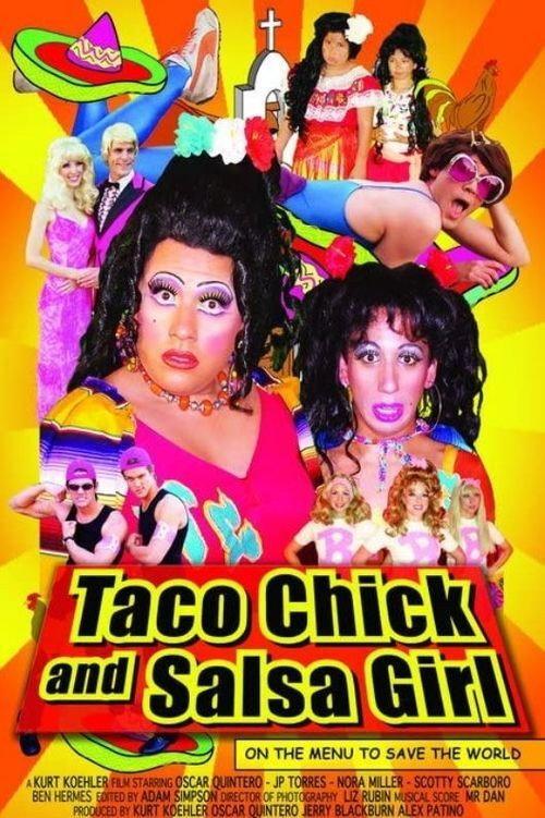 Taco Chick and Salsa Girl 2005 official movie poster