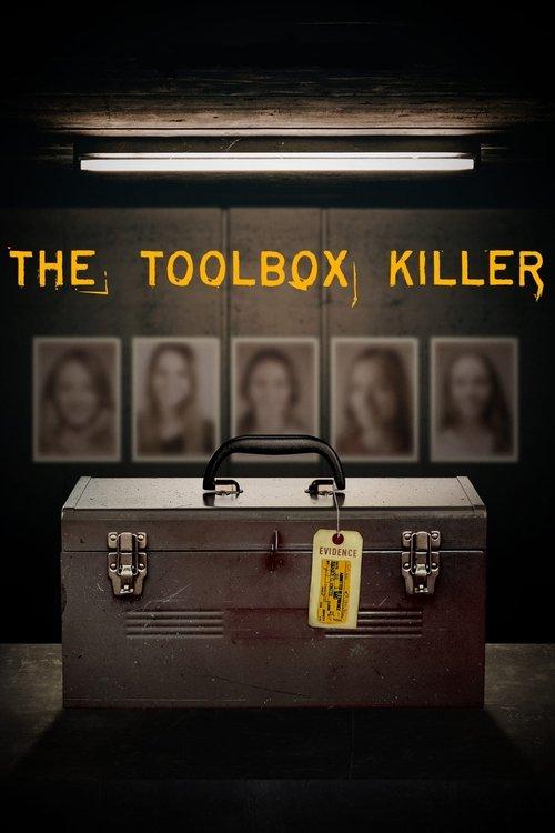 The Toolbox Killer 2021 official movie poster