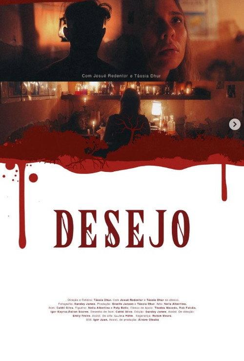 Desejo 2021 official movie poster