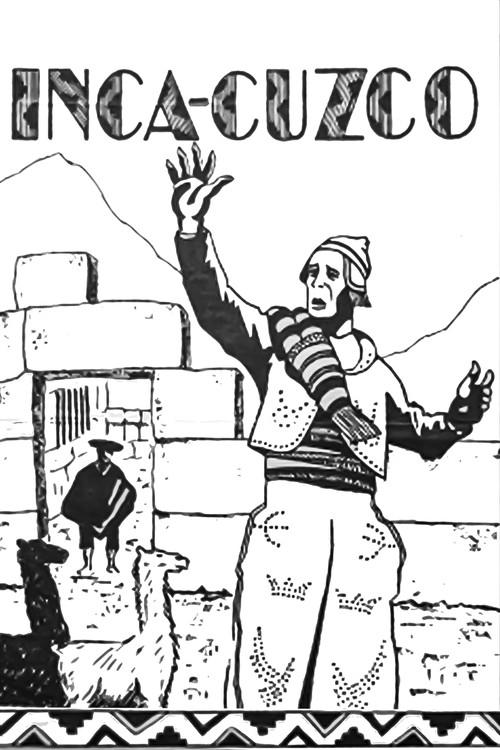 Inca-Cuzco 1934 official movie poster
