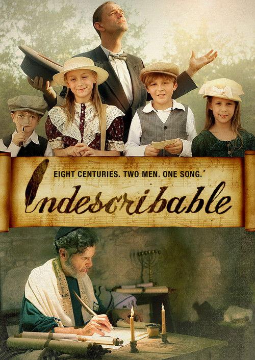 Indescribable 2013 official movie poster