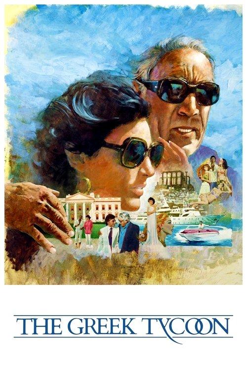 The Greek Tycoon 1978 official movie poster