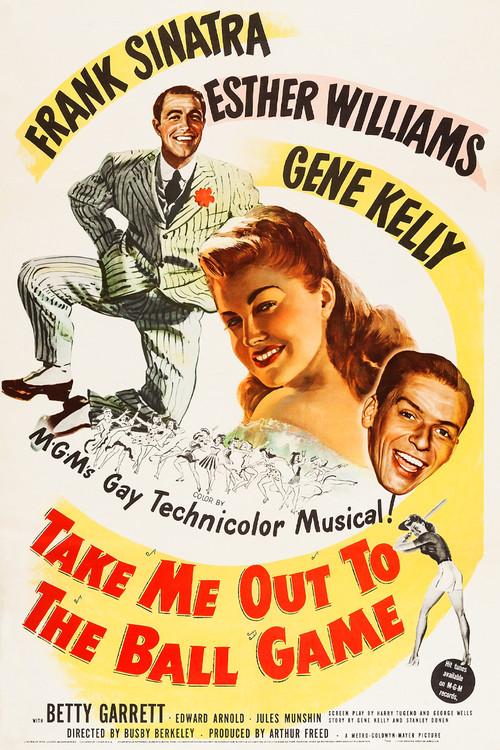 Take Me Out to the Ball Game 1949 official movie poster