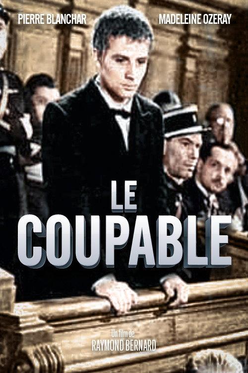 Culprit 1937 official movie poster