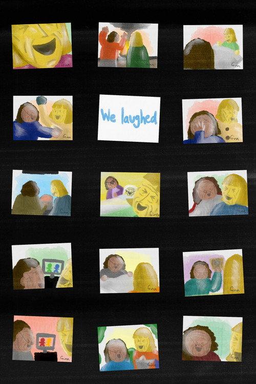 We laughed 2023 official movie poster