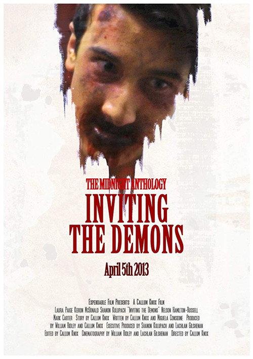 Inviting the Demons 2013 official movie poster