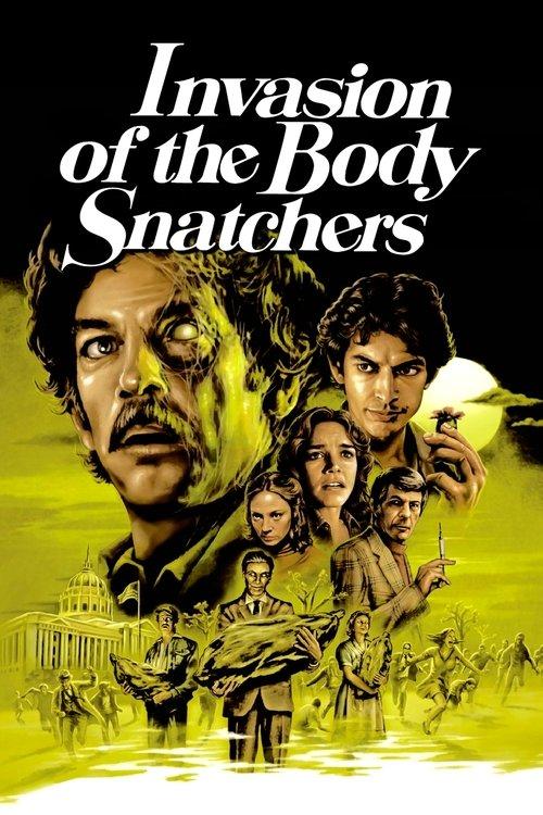 Invasion of the Body Snatchers 1978 official movie poster