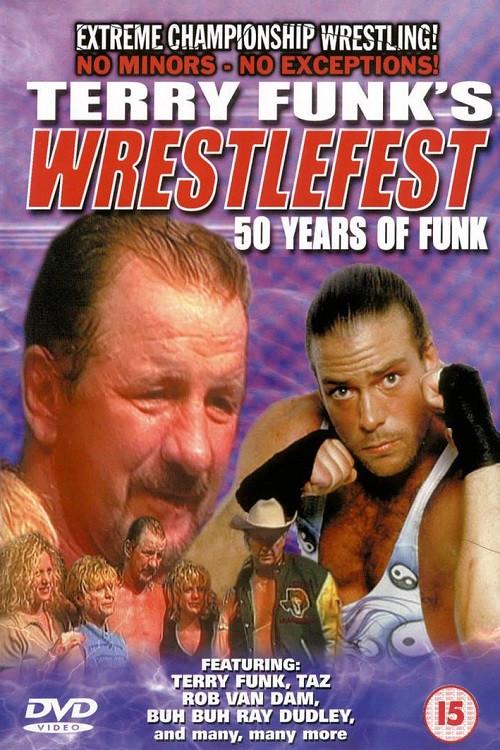 ECW WrestleFest: 50 Years of Funk 1997 official movie poster