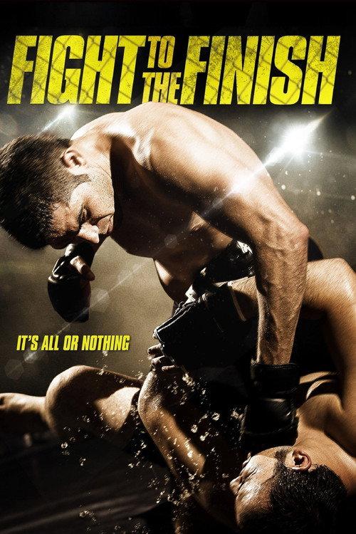 Fight to the Finish 2016 official movie poster
