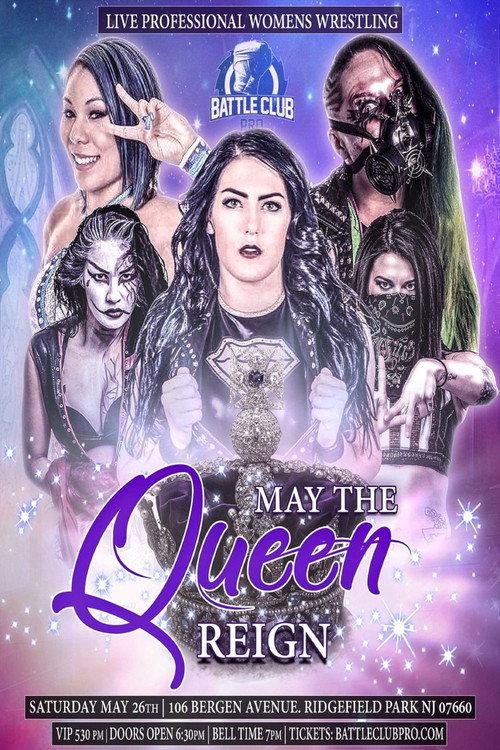 BCP: May the Queen Reign 2018 official movie poster