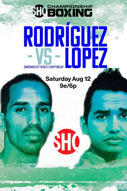 Emmanuel Rodriguez vs. Melvin Lopez 2023 official movie poster