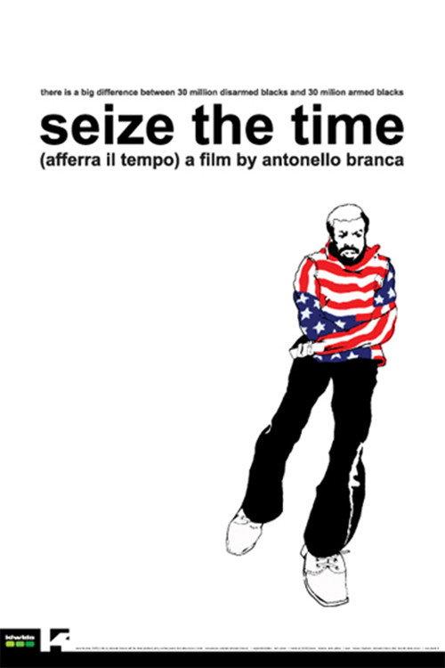 Seize the Time 1970 official movie poster