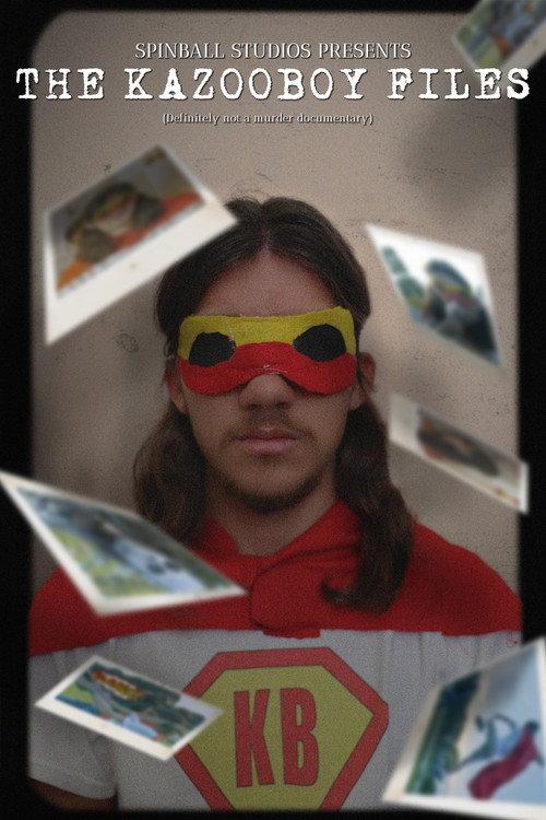 The Kazooboy Files 2023 official movie poster