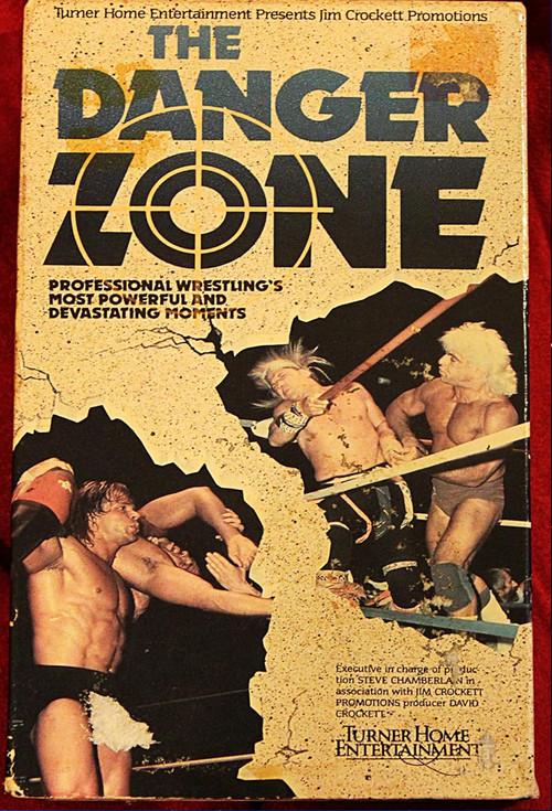 NWA Wrestling The Danger Zone 1987 official movie poster