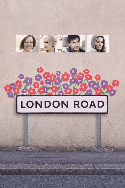 London Road 2015 official movie poster