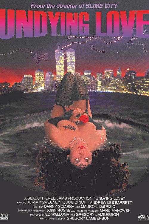 Undying Love 1991 official movie poster