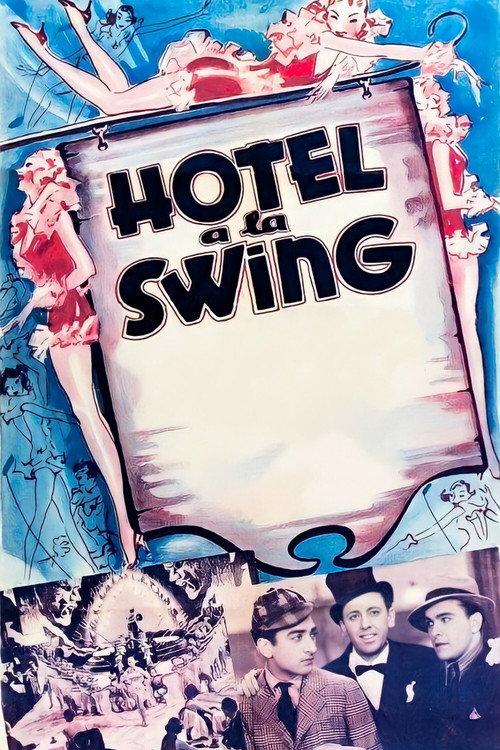 Hotel a la Swing 1937 official movie poster