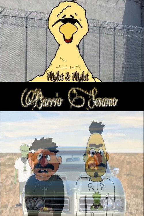 Barrio Sesamo 2024 official movie poster