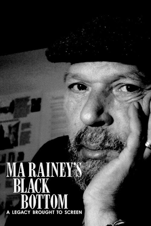 Ma Rainey's Black Bottom: A Legacy Brought to Screen 2020 official movie poster