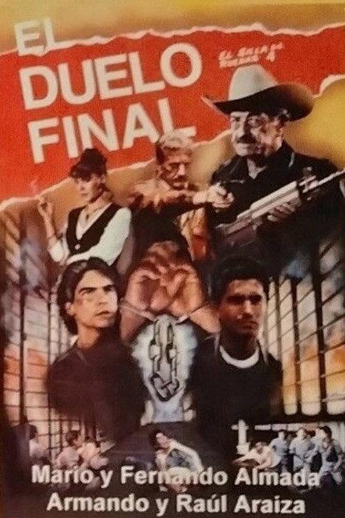 Duelo final 1994 official movie poster
