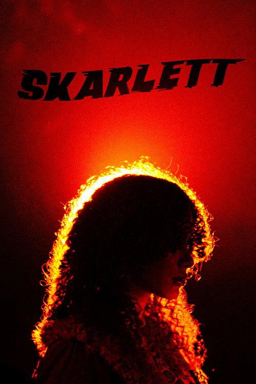 SKARLETT 2025 official movie poster