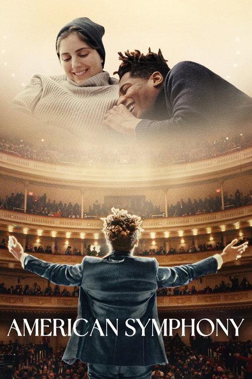 American Symphony 2023 official movie poster