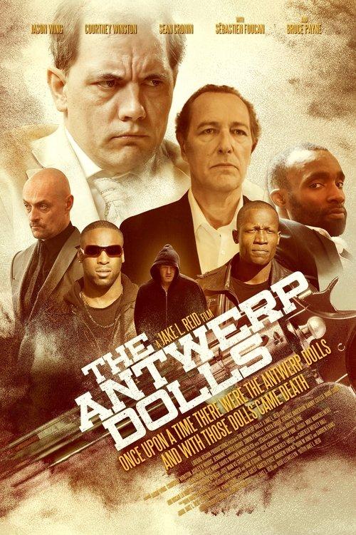 The Antwerp Dolls 2015 official movie poster