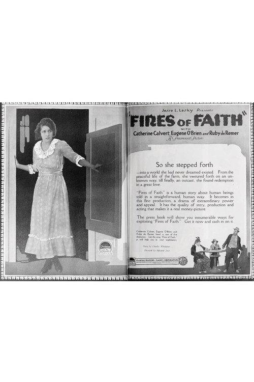 Fires of Faith 1919 official movie poster