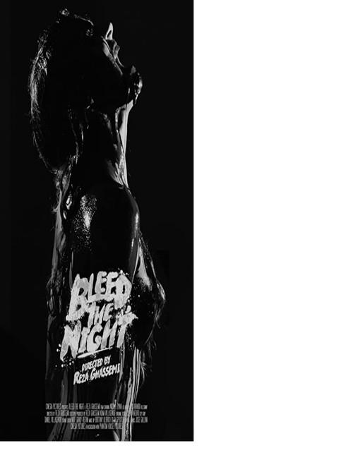 Bleed the Night 2016 official movie poster