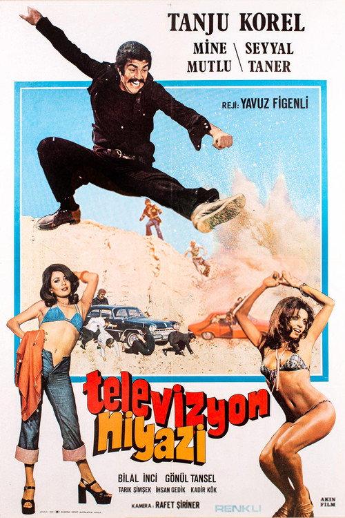 Televizyon Niyazi 1975 official movie poster