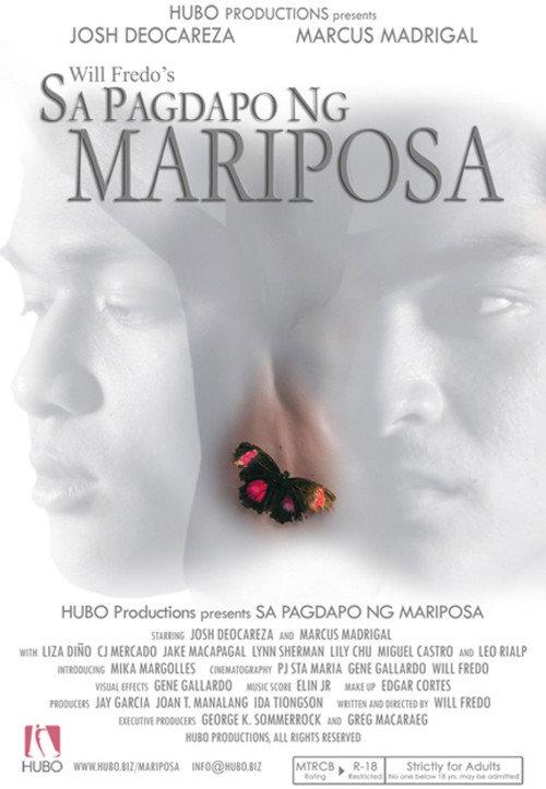 At the Touch of a Butterfly 2008 official movie poster