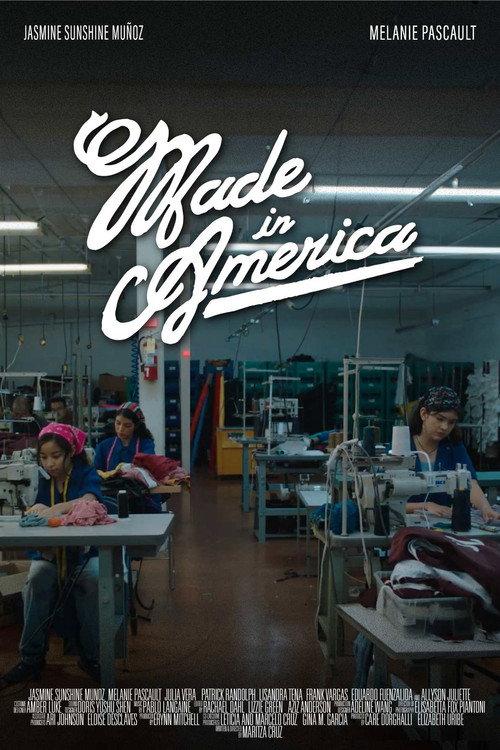 Made in America 2025 official movie poster